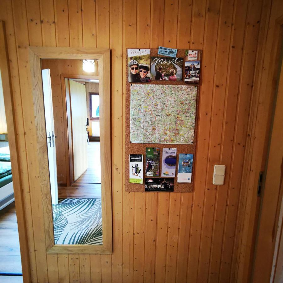 Bb19 Eifel-Ferienhaus Am Moseltal Mit Saunahaus Beuren  Экстерьер фото